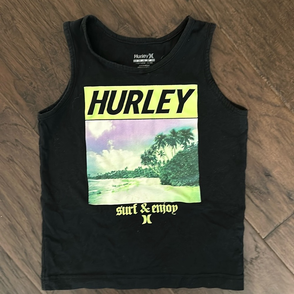 Hurley boys tank